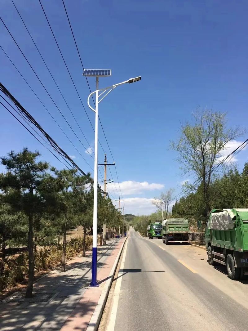 点亮美丽乡村 太阳能路灯助力新农村环境提升