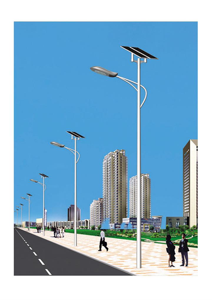 安阳之路 因光而亮 探访太阳能路灯的卓越应用