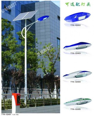 兰州6米太阳能路灯价格与选购指南 什么决定太阳能路灯的成本？
